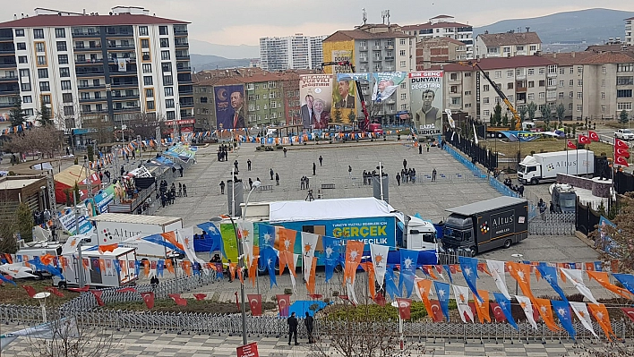 Elazığ Hazır, Cumhurbaşkanı'nı Bekliyor!