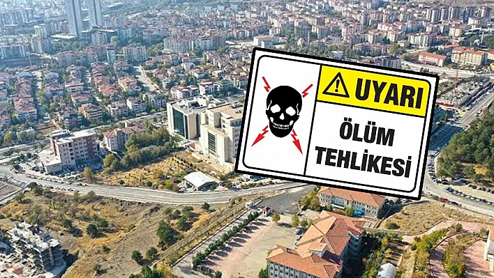 Elazığ'ı Bekleyen Büyük Tehlike!