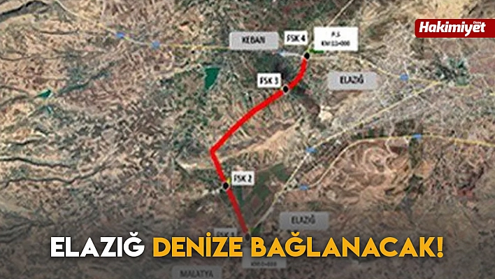 Elazığ Denize Bağlanacak!