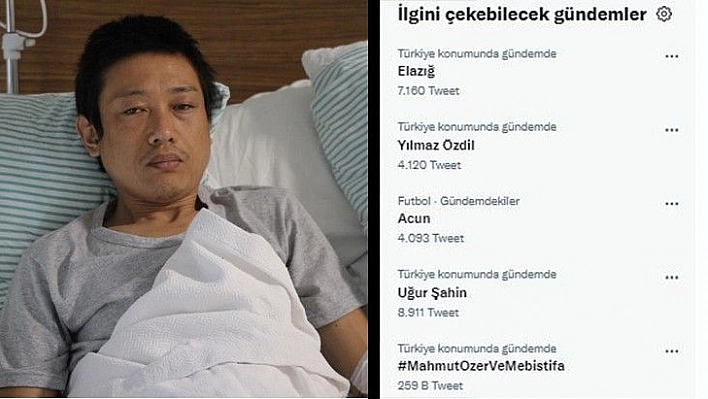 Elazığ'ı üzen olay, sosyal medyayı salladı