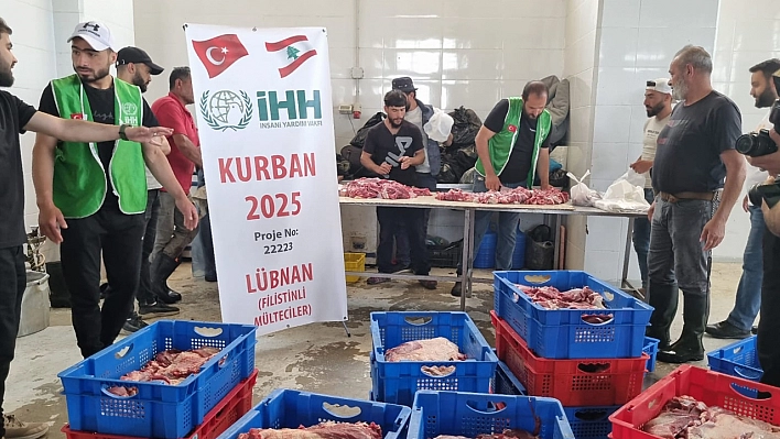 Elazığ İHH'dan anlamlı kurban organizasyonu: bin 400 kurban, yüzlerce gönülde bayram sevinci