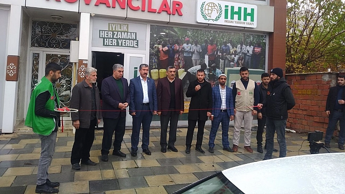 Elazığ İHH'dan Yetim ve İhtiyaç Sahipleri için Kermes