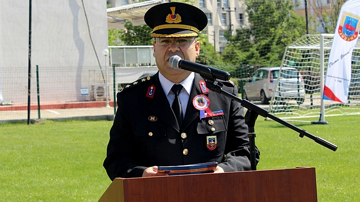 Elazığ İl Jandarma Alay Komutanı Değişti