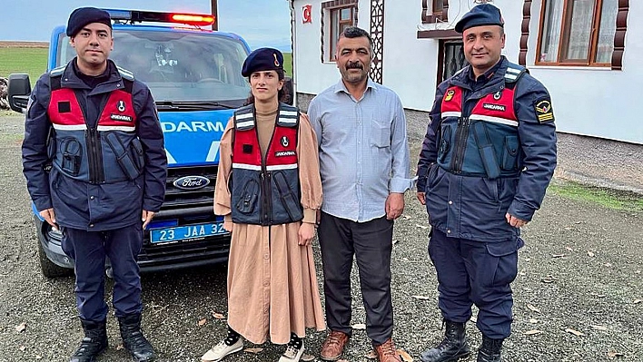 Elazığ İl Jandarma Komutanlığı, engelli bireyleri unutmadı