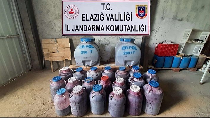 Elazığ İl Jandarma Komutanlığı Bakın Bu Kez Ne Ele Geçirdi?