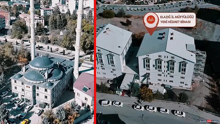 Elazığ İl Müftülüğü yeni adresinde hizmete başladı
