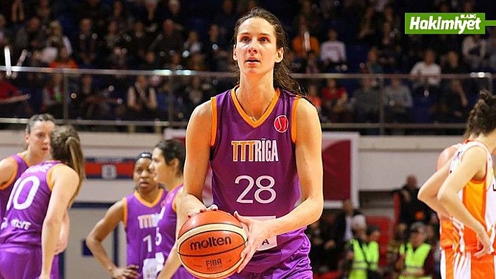 Elazığ İl Özel İdare, Fenerbahçe'den Kristine Vitola'yı aldı