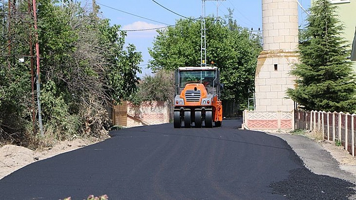 Elazığ İl Özel İdaresi Bayramda da Çalışmalarını Devam Ettirdi