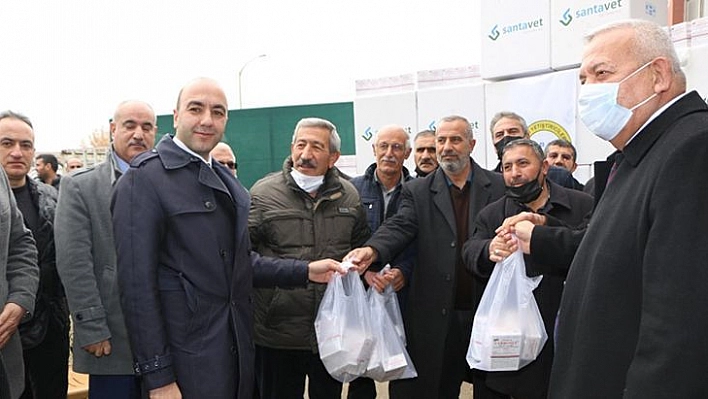 Elazığ İl Özel İdaresi'nden Arı Yetiştiricilerine Destek