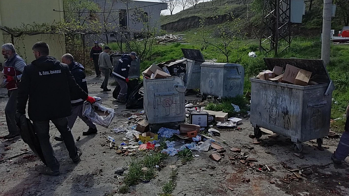 Elazığ İl Özel İdaresi ve Pertek Belediyesi İş Birliği ile Çevre Temizliği Yapıldı 