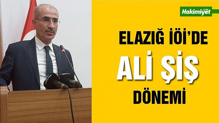 Elazığ İl Özel İdarespor'da Ali Şiş dönemi