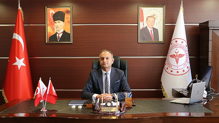 Elazığ İl Sağlık Müdürü vatandaşları aşırı sıcak havalar ve güneş çarpmasına karşı uyardı