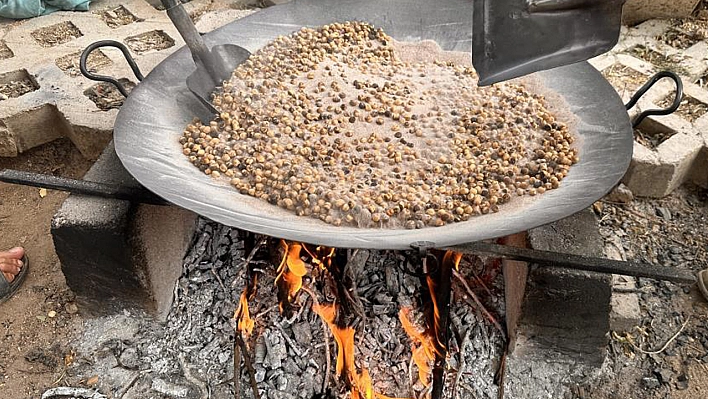 Elazığ'ın 200 Derecelik Meşe Ateşi Ayrıcalığı