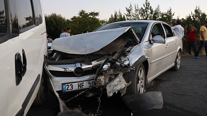 Elazığ'ın Ağustos ayı kaza bilançosu belli oldu!