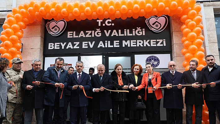 Elazığ'ın artık 'beyaz Ev'i var