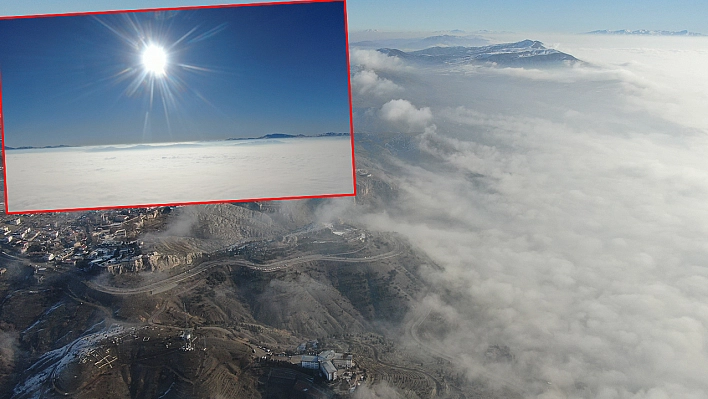 Elazığ'ın artık bir denizi de var