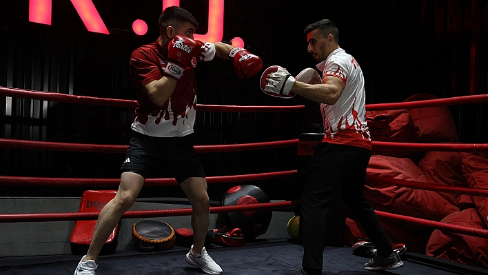 Elazığ'ın başarılı sporcusu, gözünü Türkiye şampiyonasına çevirdi