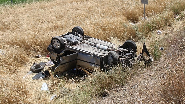 Elazığ'ın Bir Aylık Kaza Bilançosu