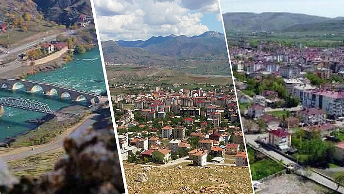 Elazığ'ın Bu İlçelerine Talih Kuşu mu Konacak?