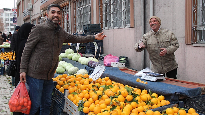 Elazığ'ın Bu Pazarında Herkes Çok Mutlu!