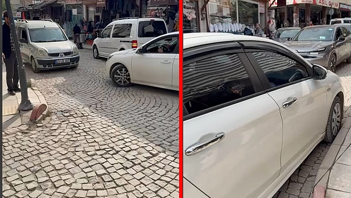 Elazığ'ın bu sokağında sorun devam ediyor