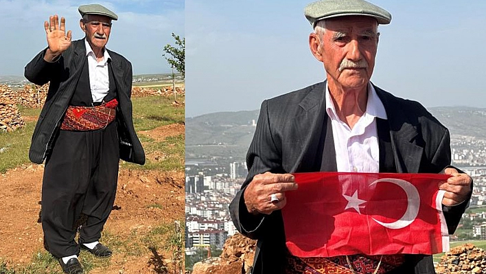 Elazığ'ın 'Doğa' Kahramanı 77'lik İsmail Dede...