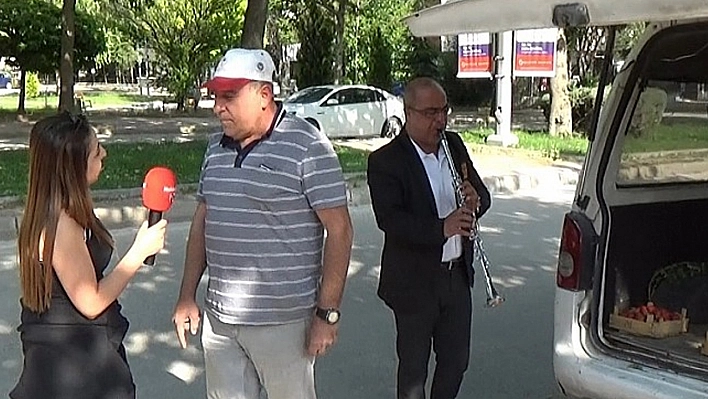 Elazığ'ın fenomen çilekçisi Deveci, hayatını kaybetti