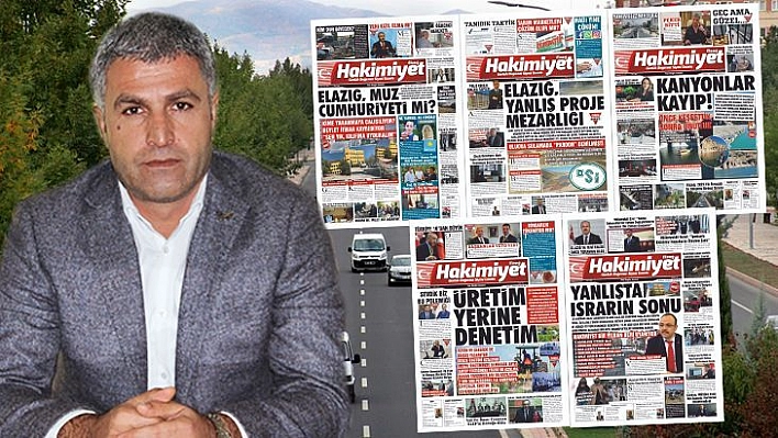 Elazığ'ın Güçlü ve Cesur Sesi, Hakimiyet 12 yaşında