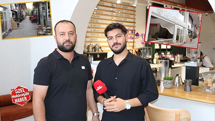 Elazığ'in i̇lki̇ Romesta cafe açıldı