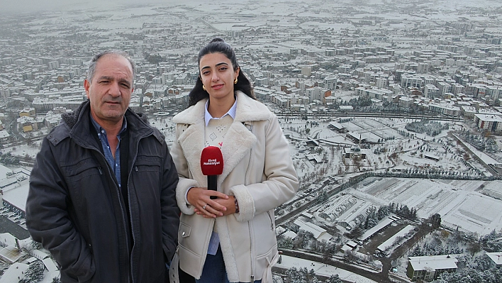 Elazığ'ın karı gitti buzu kaldı, işte dikkat edilmesi gerekenler