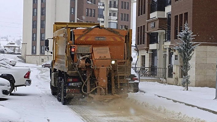 Elazığ'ın kış sınavı bitmiyor