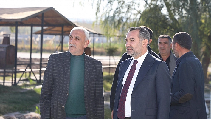 Elazığ'ın kronik bir sorunu daha çözlüyor: Görüntüler umut verecek..