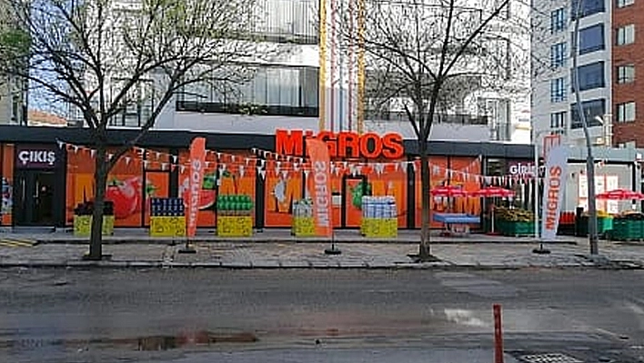 Elazığ'ın marketi dev kampanyayı duyurdu