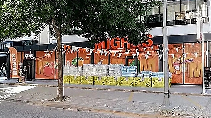 Elazığ'ın marketinden anneler günü ve bahar temizliği indirimleri