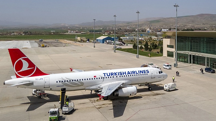 Elazığ'ın Mayıs ayı uçuş trafiği açıklandı
