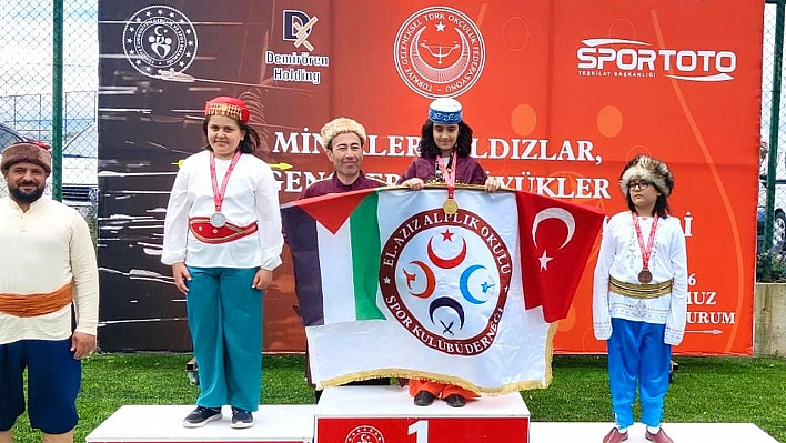 Elazığ'ın okçulukta büyük başarısı
