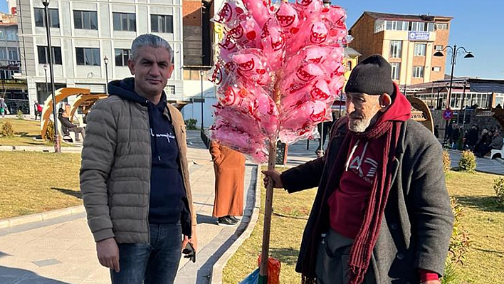 Elazığ'ın Pamuk Dedesi Hayat Pahalılığından Şikayetçi