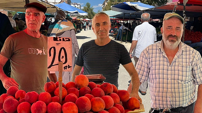 Elazığ'ın pazartesi pazarında güncel sebze-meyve fiyatları