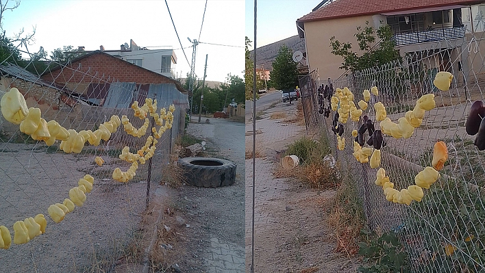 Elazığ'ın Sezon Süsleri Gösterimde