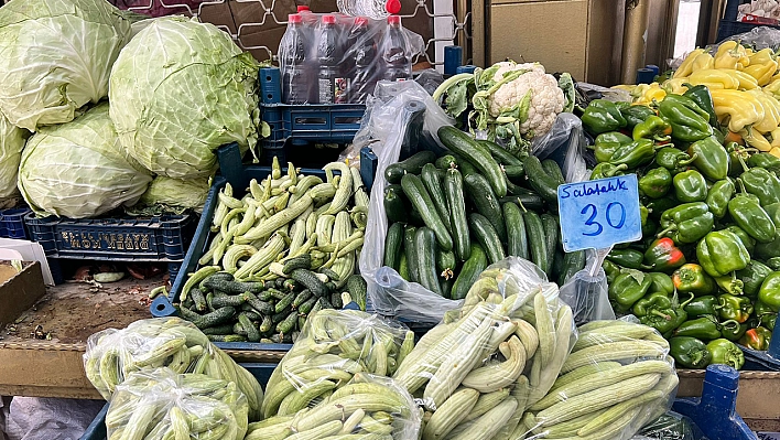 Elazığ'ın sofralarında kış hazırlığı başladı