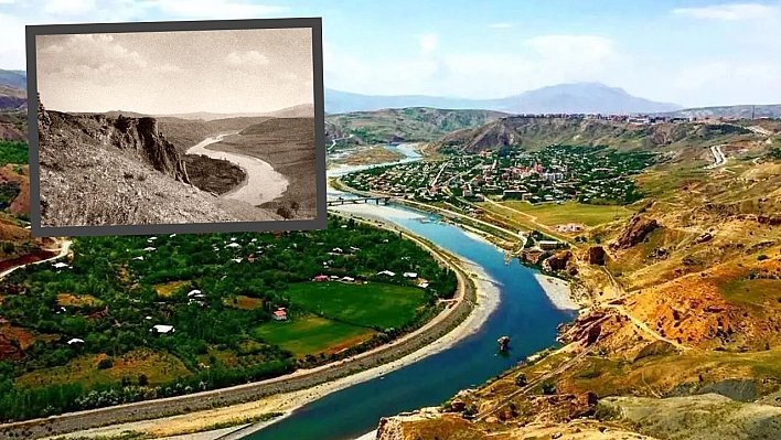 Elazığ'ın tarihi ilçesi Palu'yu hiç böyle görmediniz!