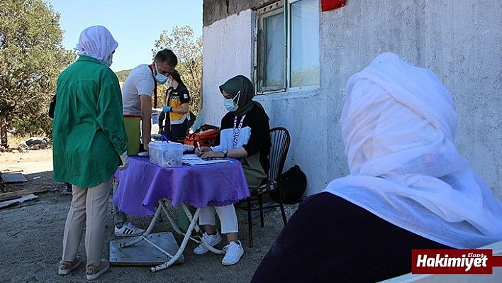 Elazığ'ın vefalı hemşireleri