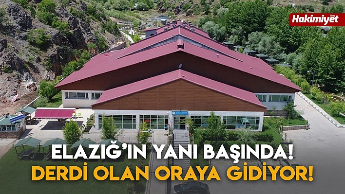 Elazığ'ın Yanı Başında! Derdi Olan Oraya Gidiyor!