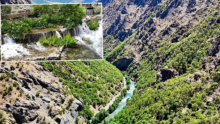 Elazığ'ın yanı başındaki doğal cennet yeniden koruma altında!