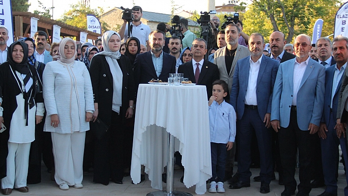 Elazığ'ın Yeni Değerinin Açılışı Yapıldı