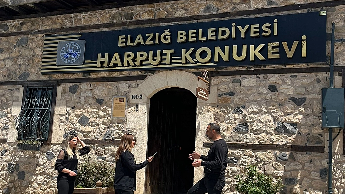 Elazığ'ın Yeni Trendi Harput Konukevi