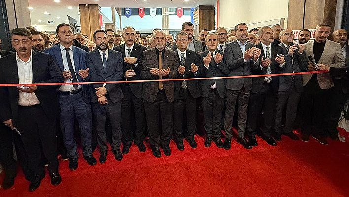 Elazığ İnşaat Fuarı Açıldı