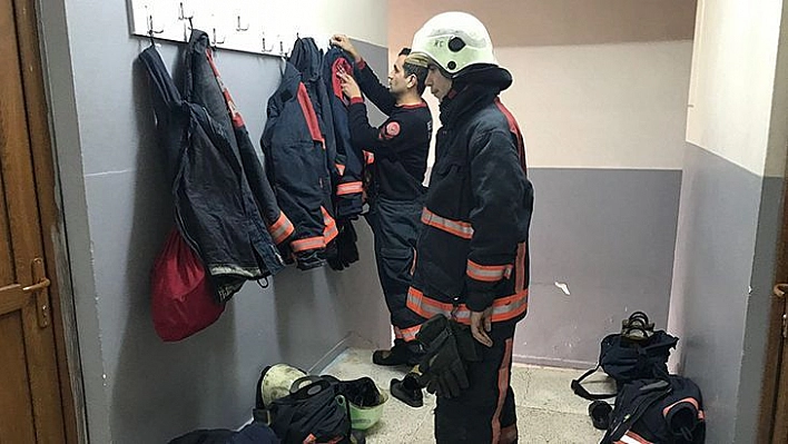 Elazığ İtfaiyesi Bir Yılda 2 Bin 677 Olaya Müdahale Etti