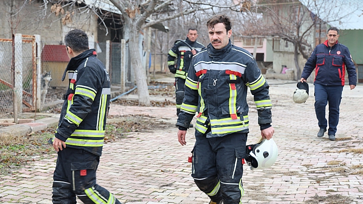 Elazığ İtfaiyesi'nden 2023 Yılında Rekor Müdahale