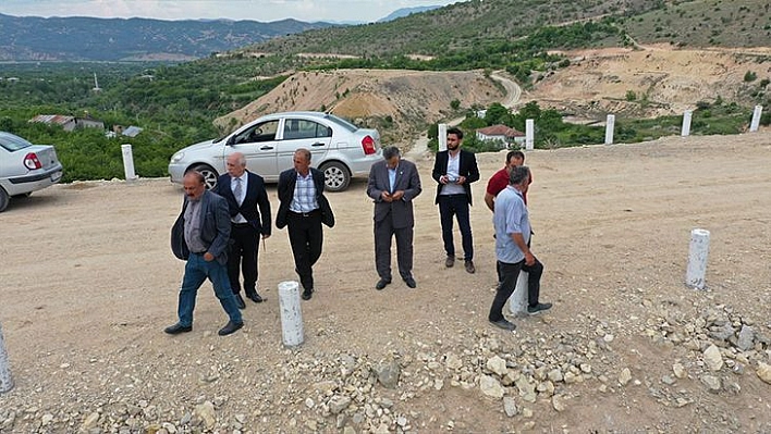 Elazığ İYİ Parti İl Teşkilatı Karakoçan ve Baskil Temaslarında